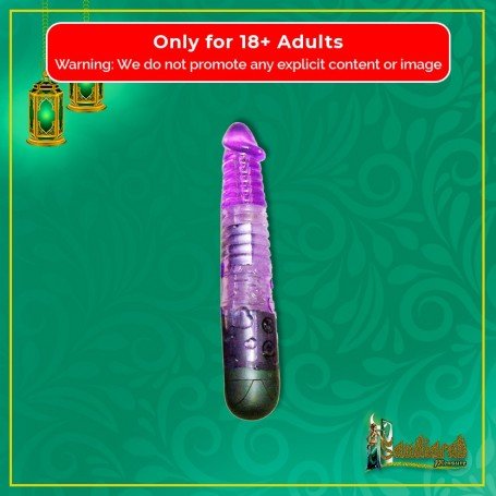 Curved Jelly Vibrator