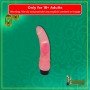 Ultra Slim Flexidick with vibrating Jelly