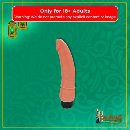Ultra Slim Flexi dick with vibrating Silicone