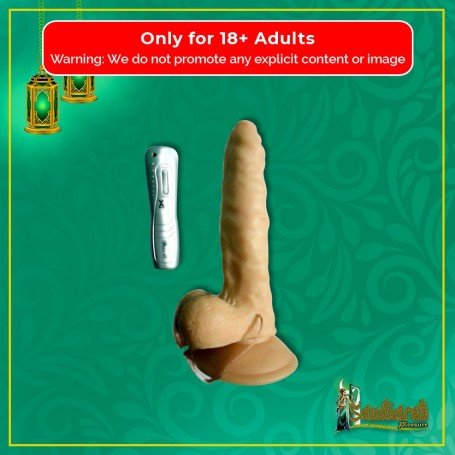 Sex Flesh MultiSpeed Maddox Realistic Vibrator with SuctionV2