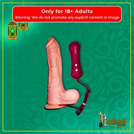 Sex Flesh MultiSpeed Maddox Realistic Vibrator with SuctionV5
