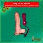 Sex Flesh MultiSpeed Maddox Realistic Vibrator with SuctionV5
