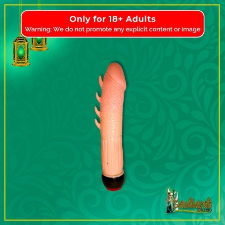 Spike Silicone Realistic Vibrator