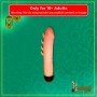 Spike Silicone Realistic Vibrator