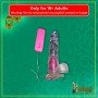 Crystal Lover Jelly Realistic Vibrator with Suction Cup