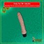 Pine Cypress Real Veins Natural Realistic Vibrator