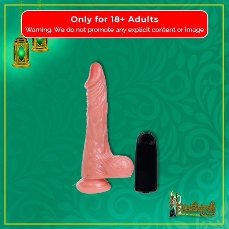 Super Flexible Sucker Base Realistic Vibrator