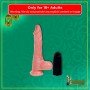 Super Flexible Sucker Base Realistic Vibrator