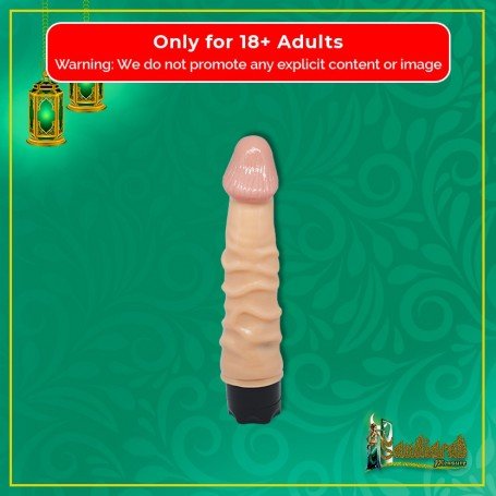 Real Feel Veined Realistic Vibrator