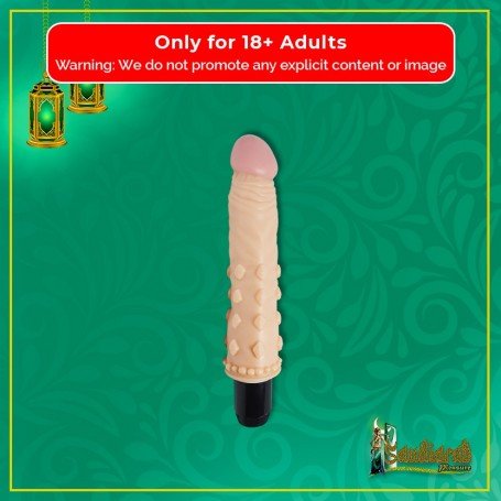 Dotted Realistic Vibrator