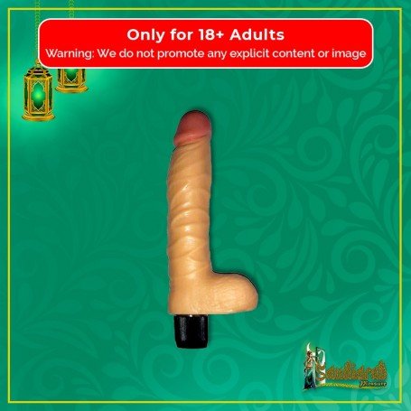 Realistic Penis with Vibrations And Real Feel Balls
