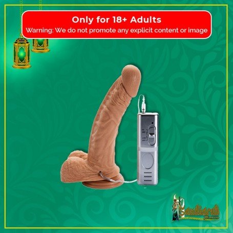 Realistic Vibrator with Suction Cup 7 Inch