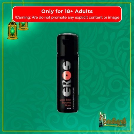 Long Stay Silicone Glide Man by EROS 100ml