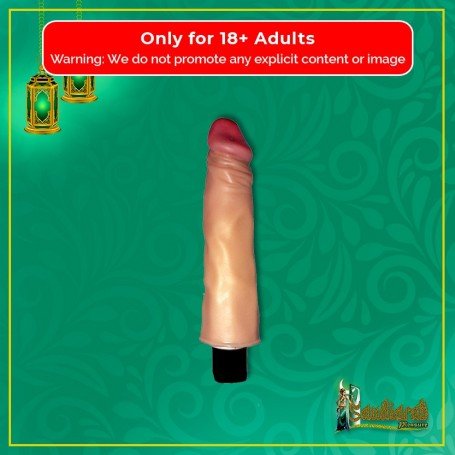 7 Inch Xiva Vibrating Realistic Vibrator Without Balls RSV-079