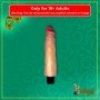 7 Inch Xiva Vibrating Realistic Vibrator Without Balls RSV-079
