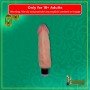 Pink Head Real Feel Realistic Vibrator Without Balls RSV-081