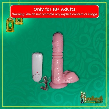 Full Motion In & Out Thrusting Realistic Vibrator
