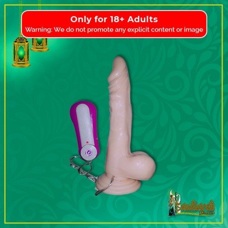 Realistic Vibrator Libido Booster with Suction Cup