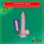 Realistic Vibrator Libido Booster with Suction Cup