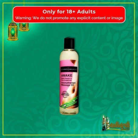 AWAKE AROMATHERAPY MASSAGE OIL - Black Pepper 120ml