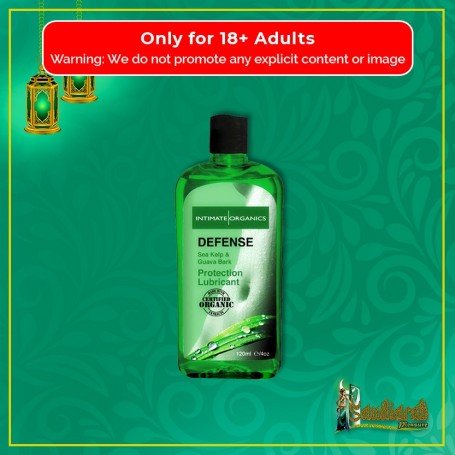 DEFENSE ANTI-BACTERIAL LUBRICANT SEA KELP & GUAVA BARK