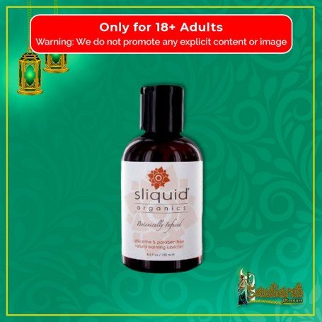 Sliquid Sensation Warming Organic Lubricant 125ml