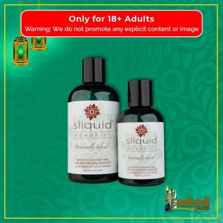 Natural Oceanics Organic lubricant by Sliquid 125ml