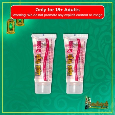 Liquid Virgin Cream 2 in 1 Pack