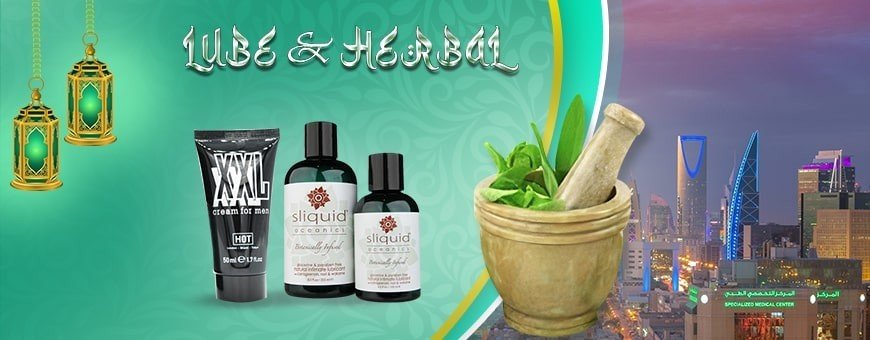 Buy Lube & Herbal Products – Gel, Oils & Desensitizers