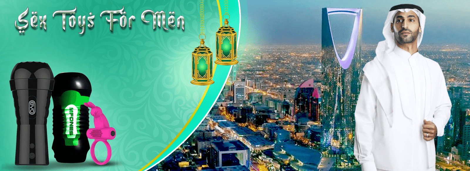 Sex Toys for Men in Saudi Arabia